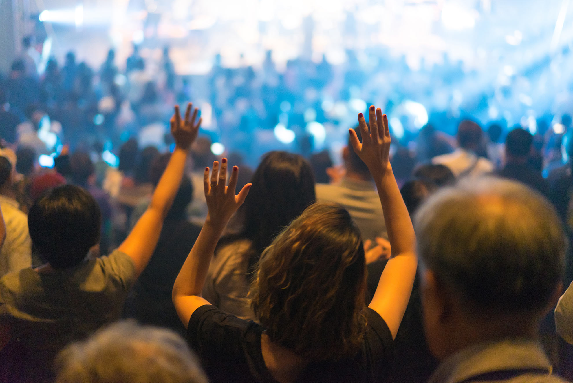 Congregation Crowd The Crowd vs. the Committed: Insights by Faithco